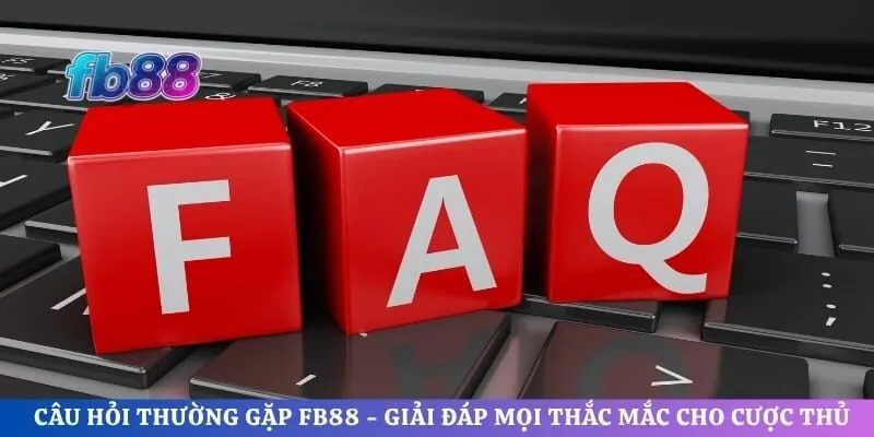 Câu Hỏi Thường Gặp FB88 - Giải Đáp Mọi Thắc Mắc Cho Cược Thủ