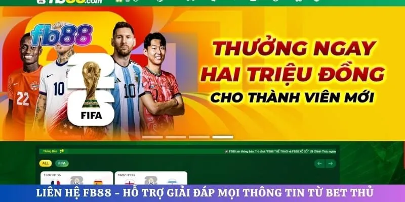 Liên Hệ FB88 - Hỗ Trợ Giải Đáp Mọi Thông Tin Từ Bet Thủ