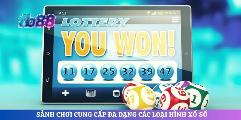 Sảnh chơi cung cấp đa dạng các loại hình 